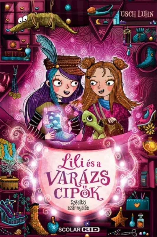 Szédítő szárnyalás - Lili és a varázscipők 3. - Usch Luhn Legjobb ár
