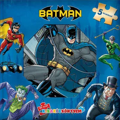 Az első kirakóskönyvem: Batman Azonnali szállítás