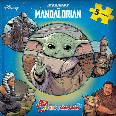 Szuper akció Az első kirakóskönyvem - Star Wars - The Mandalorian
