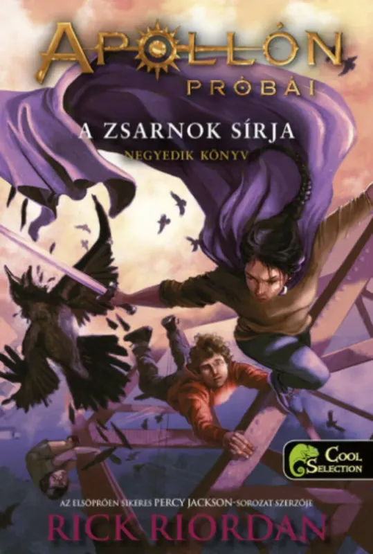 Olcsóbb A zsarnok sírja - Apollón próbái 4. - Rick Riordan