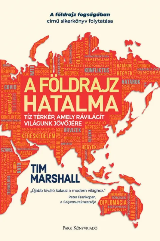 Akciós ár A földrajz hatalma - Tim Marshall (2022)