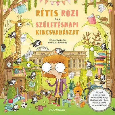 Kiárusítás Rétes Rozi és a születésnapi kincsvadászat - Brendan Kearney