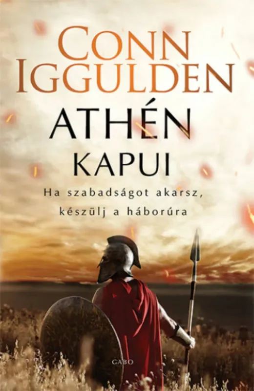 Prémium Athén kapui - Conn Iggulden