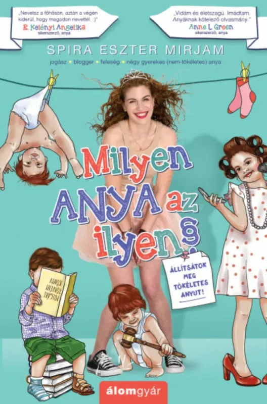 Milyen anya az ilyen? - Spira Eszter Mirjam Szuper akció