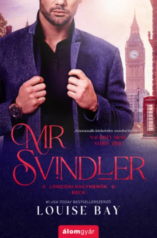 Mr. Svindler - Beck - Louise Bay Azonnal elérhető