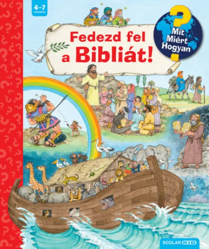 Mit? Miért? Hogyan? - Fedezd fel a Bibliát! Azonnal elérhető