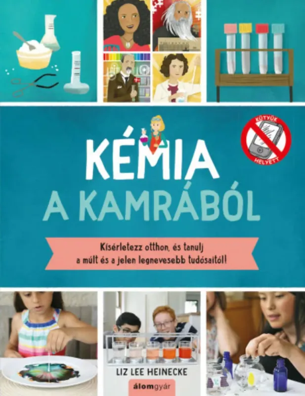 Kémia a kamrából - Liz Lee Heinecke Gyors kiszállítás