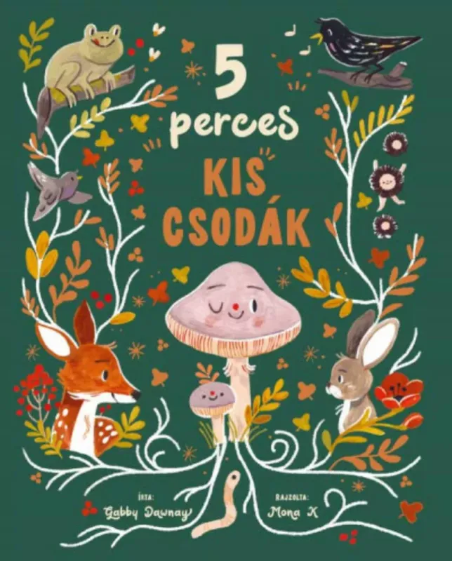 Újdonság 5 perces kis csodák - Gabby Dawnay