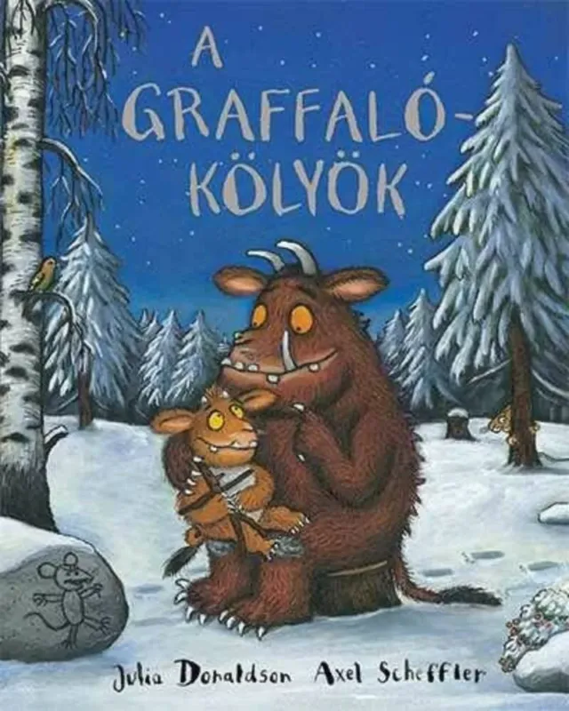 Különleges ajánlat A graffalókölyök - Julia Donaldson