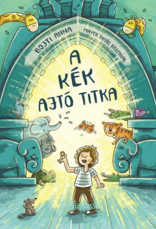 A kék ajtó titka - Bojti Anna Gyors szállítás