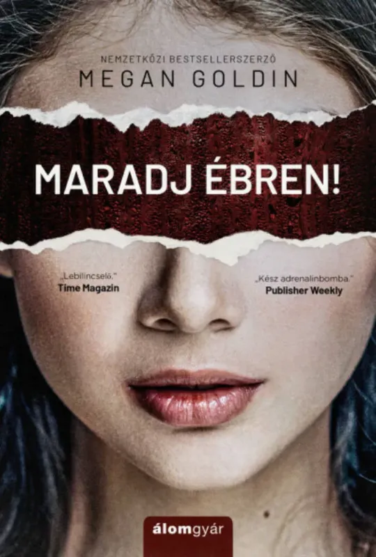 Kedvezményes ár Maradj ébren! - Megan Goldin