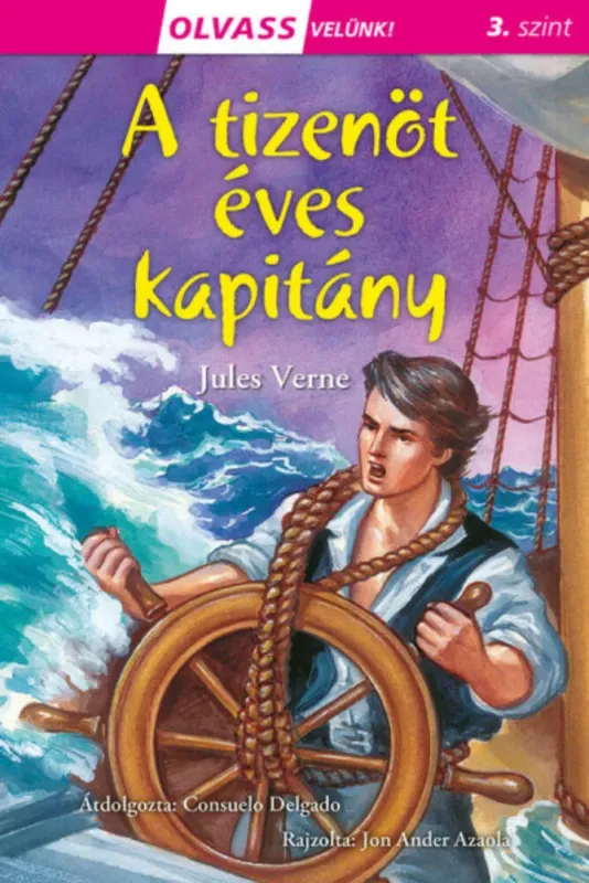 Csak ma Olvass velünk! (3) - A tizenöt éves kapitány - Jules Verne
