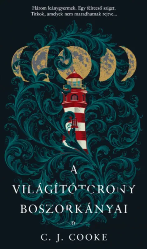 Kedvezményes ár A világítótorony boszorkányai - C. J. Cooke
