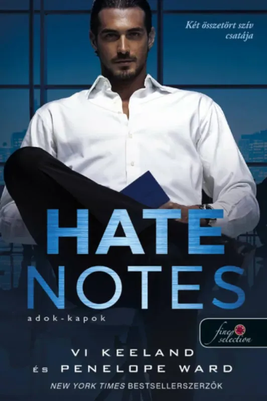 Biztonságos fizetés Hate Notes - Adok-kapok - Vi Keeland - Penelope Ward