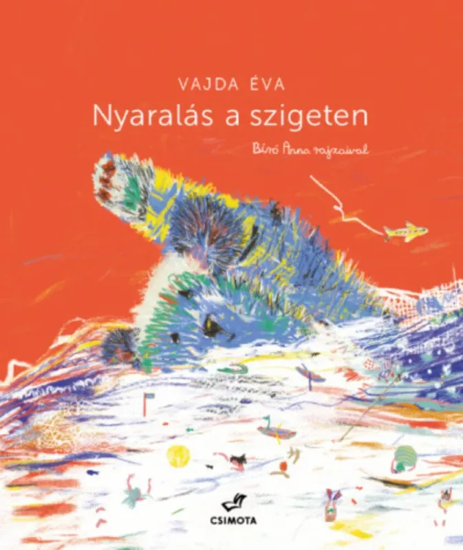 Nyaralás a szigeten - Vajda Éva Azonnali szállítás