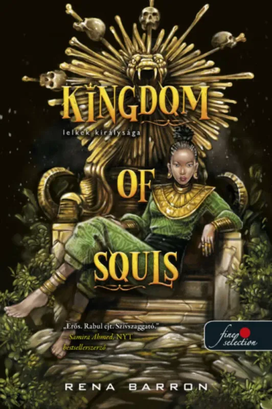 Gyors kiszállítás Kingdom of Souls - Lelkek királysága - Rena Barron