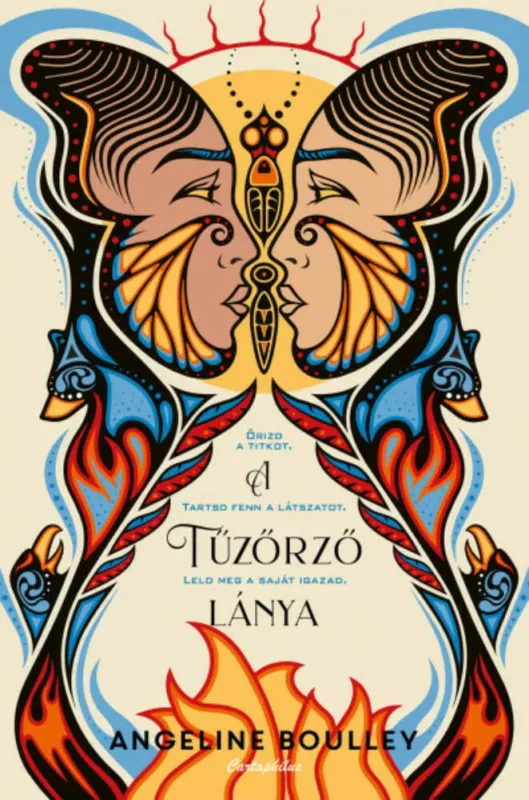 A Tűzőrző lánya - Angeline Boulley Végkiárusítás
