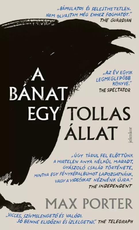 A bánat egy tollas állat - Max Porter Outlet