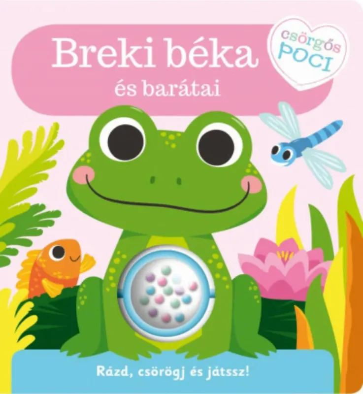 Különleges ajánlat Csörgős poci - Breki béka és barátai