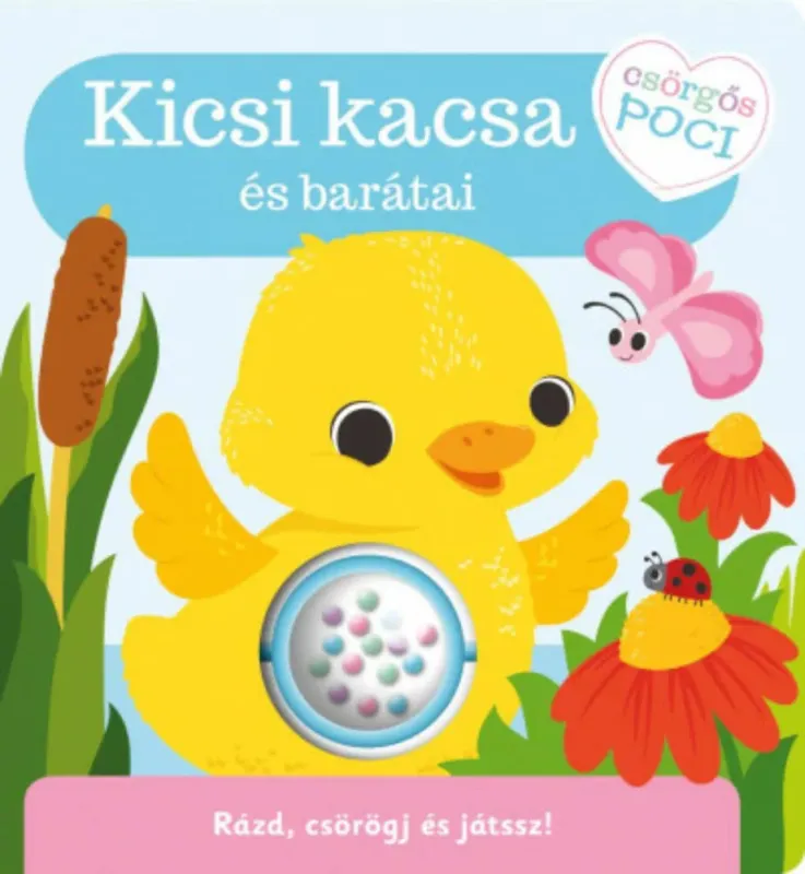 Biztonságos fizetés Csörgős poci - Kicsi kacsa és barátai