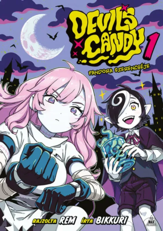 Expressz kézbesítés Devil's Candy 1. - Pandora szerencséje - Bikkuri