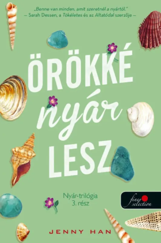 Vedd meg online Nyár trilógia 3. - Örökké nyár lesz - Jenny Han