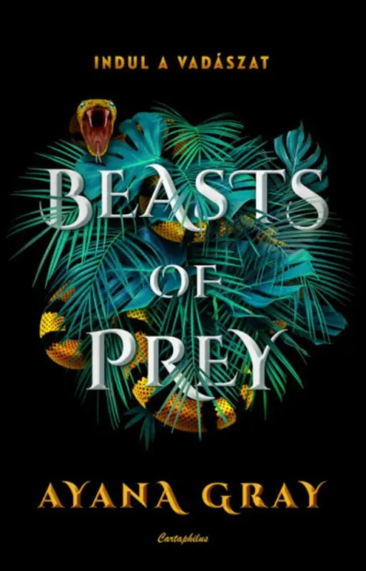 Outlet Beasts of Prey - Indul a vadászat - Ayana Gray