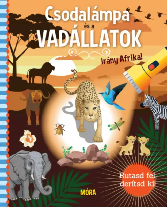 Szuper ajánlat Csodalámpa és a vadállatok - Irány Afrika!