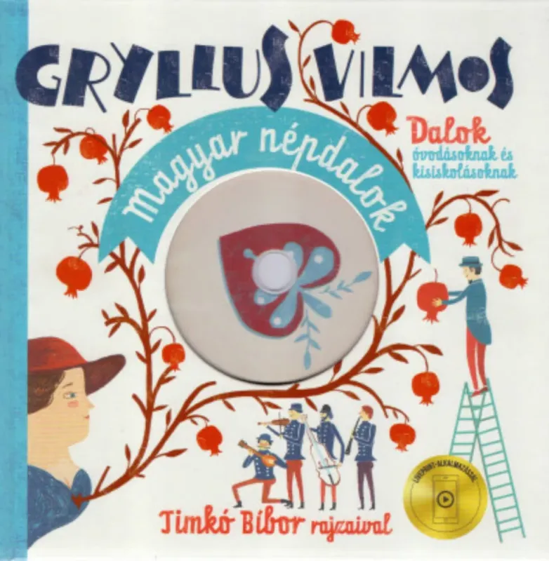 Bestseller Magyar népdalok - Gryllus Vilmos