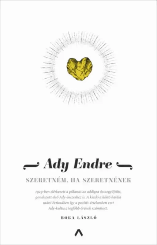 Azonnali szállítás Szeretném, ha szeretnének - Ady Endre