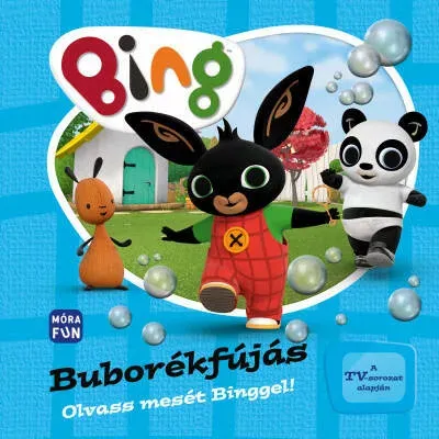 Szezonális akció Olvass mesét Binggel! - Buborékfújás