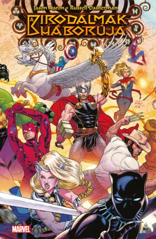 Gyors szállítás A Birodalmak háborúja - Jason Aaron - Russell Dauterman