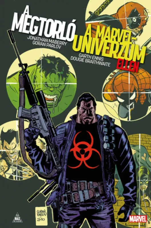 A Megtorló a Marvel Univerzum ellen - Garth Ennis - Goran Parlov Legjobb ár