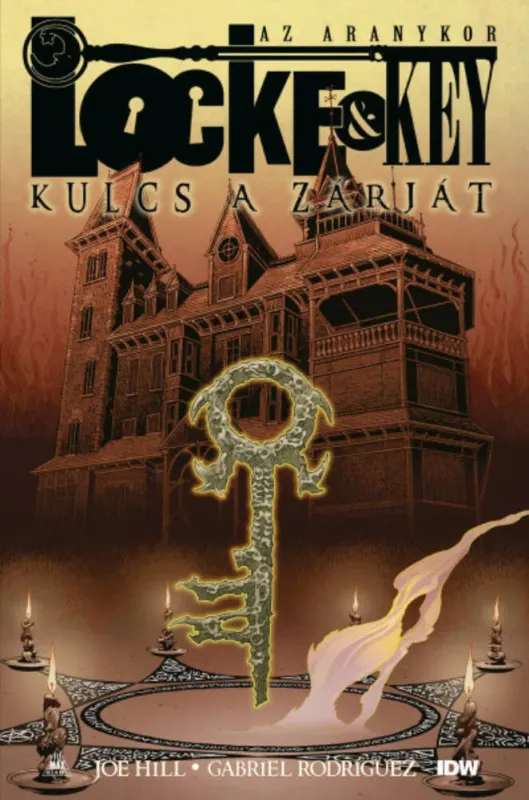 Népszerű Locke & Key - Kulcs a zárját: Az Aranykor - Joe Hill - Gabriel Rodriguez