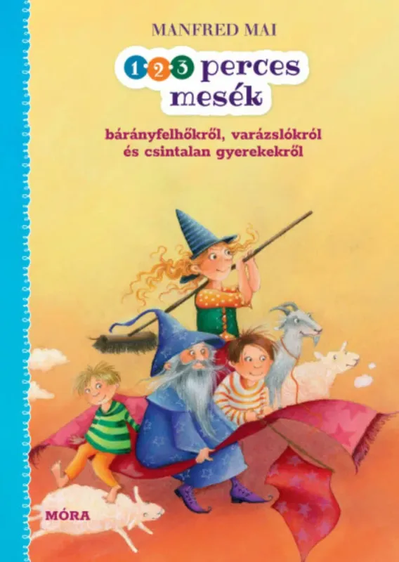 1-2-3 perces mesék - Manfred Mai Árcsökkenés