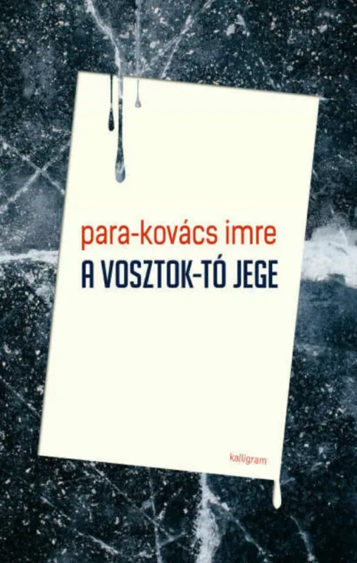 Vásárlói kedvenc A Vosztok-tó jege - Para-Kovács Imre