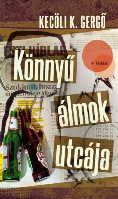 Ajánlat Könnyű álmok utcája - Kecöli K. Gergő
