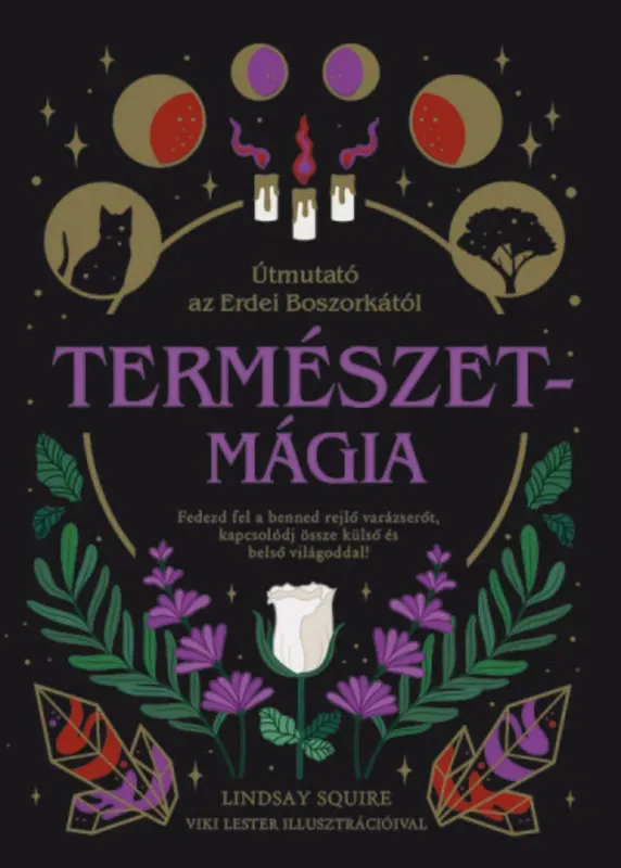 Azonnal elérhető Természetmágia - Lindsay Squire