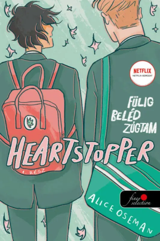 Heartstopper - Alice Oseman Olcsó