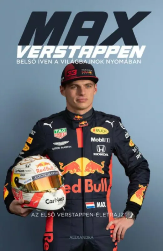 Prémium Max Verstappen - belső íven a világbajnok nyomában - James Gray