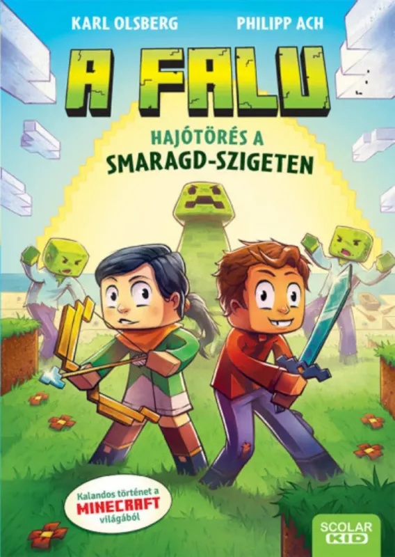 Vedd meg most Hajótörés a Smaragd-szigeten - A falu 1. - Karl Olsberg
