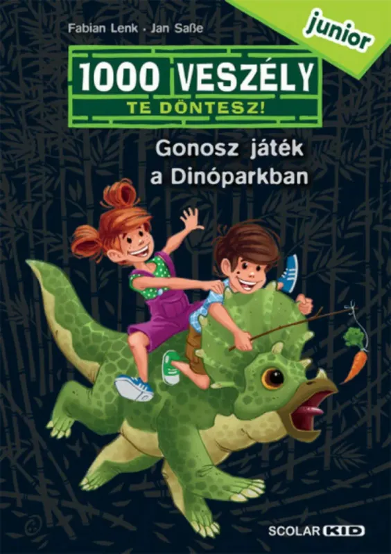 Gonosz játék a Dinóparkban - Fabian Lenk Expressz szállítás