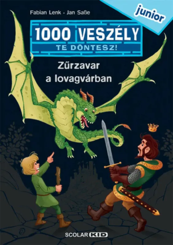 Korlátozott ajánlat Zűrzavar a lovagvárban - Fabian Lenk