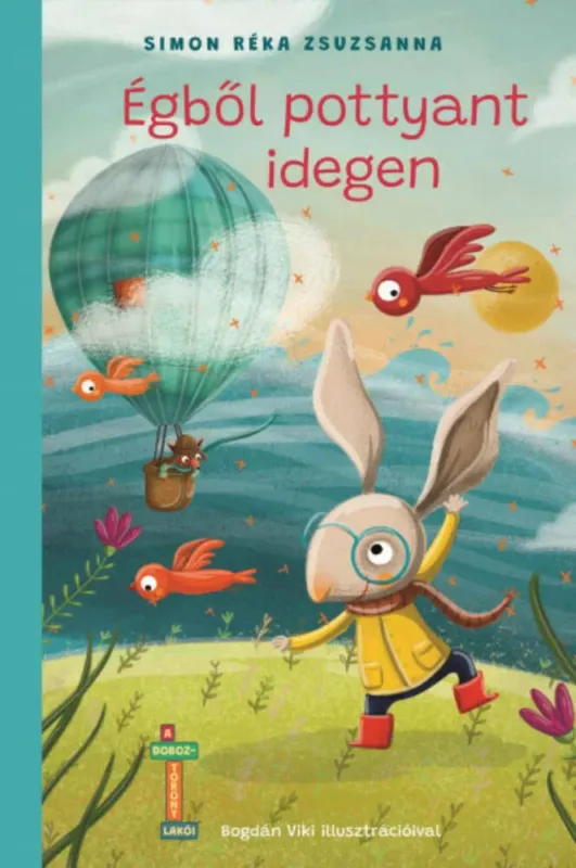 Olcsó Égből pottyant idegen - Simon Réka Zsuzsanna