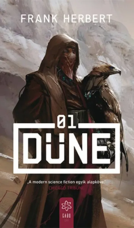 Szezonális akció A Dűne 1. - Dűne - Frank Herbert (keménytáblás védőborítóval, 2022)