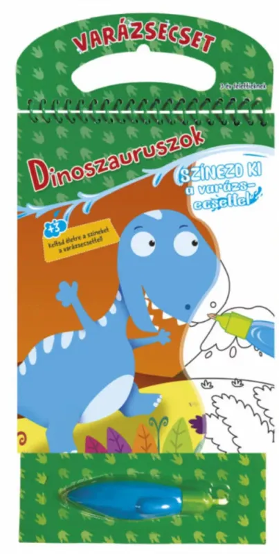 Biztonságos fizetés Varázsecset - Dinoszauruszok