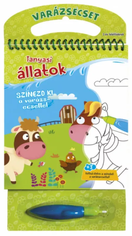Varázsecset - Tanyasi állatok Árcsökkenés