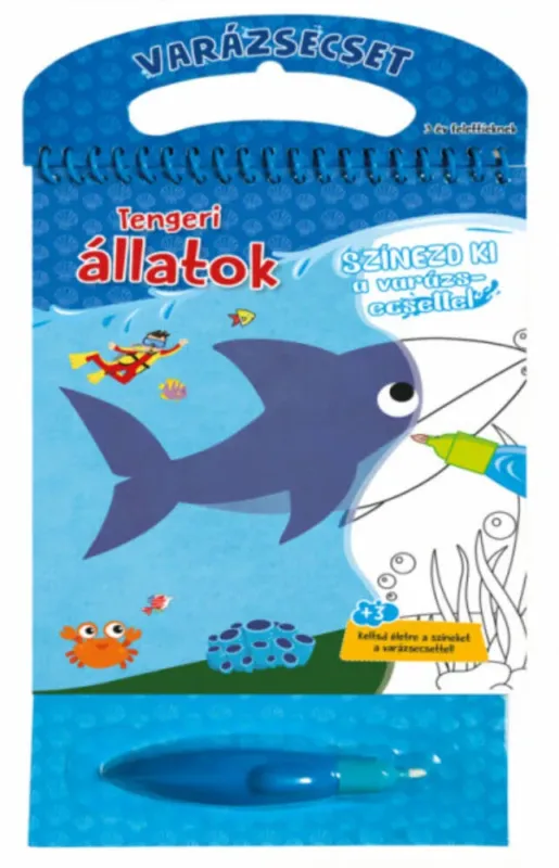Biztonságos vásárlás Varázsecset - Tengeri állatok