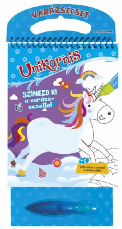 Kihagyhatatlan ajánlat Varázsecset - Unikornis