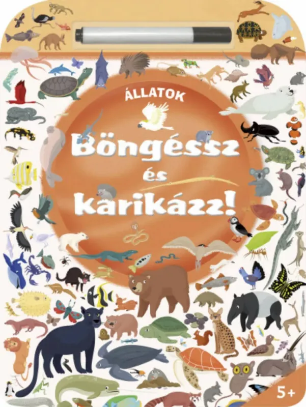 Böngéssz és karikázz! - Állatok Kiárusítás
